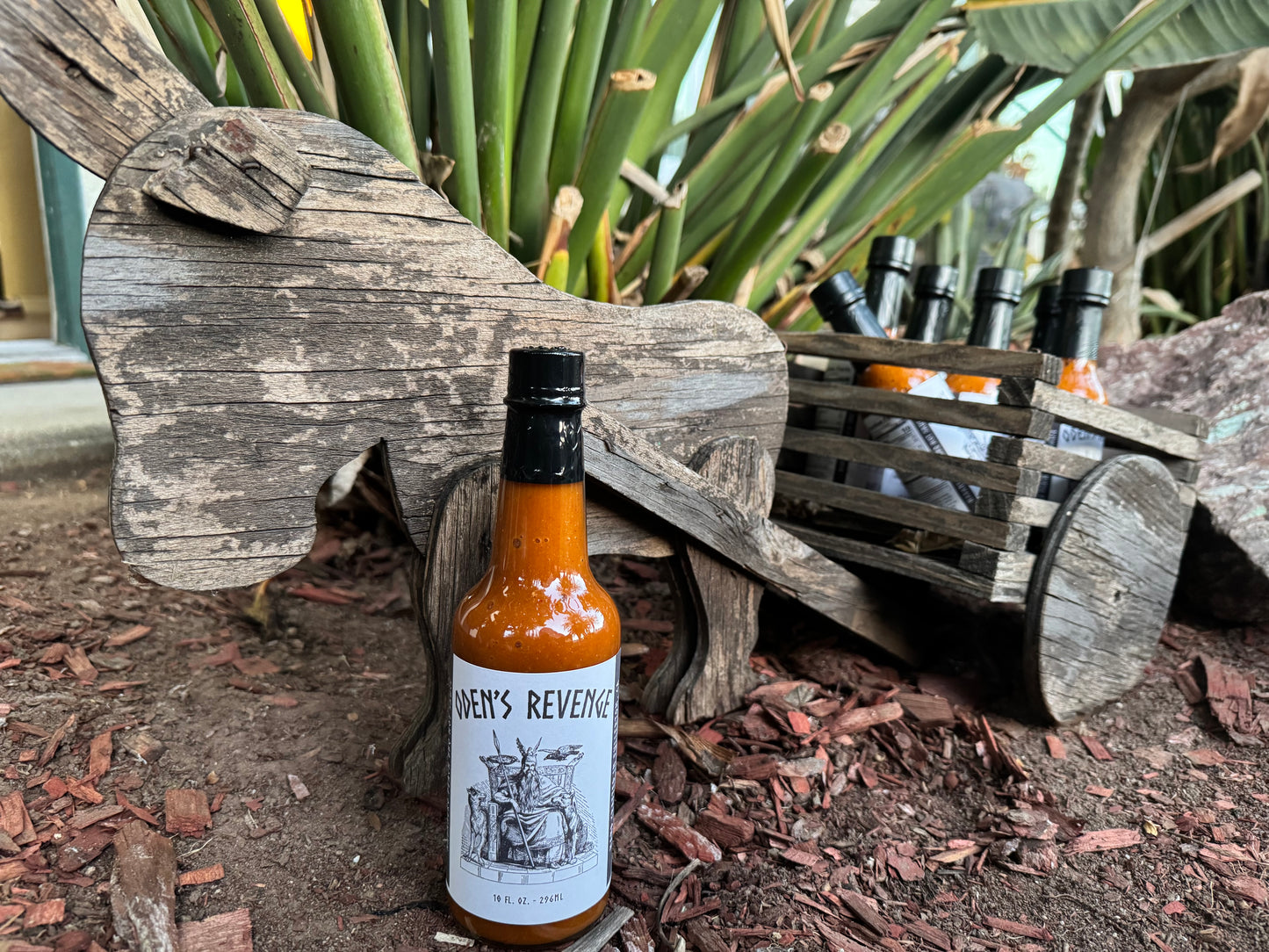 Oden's Revenge Original Hot Sauce