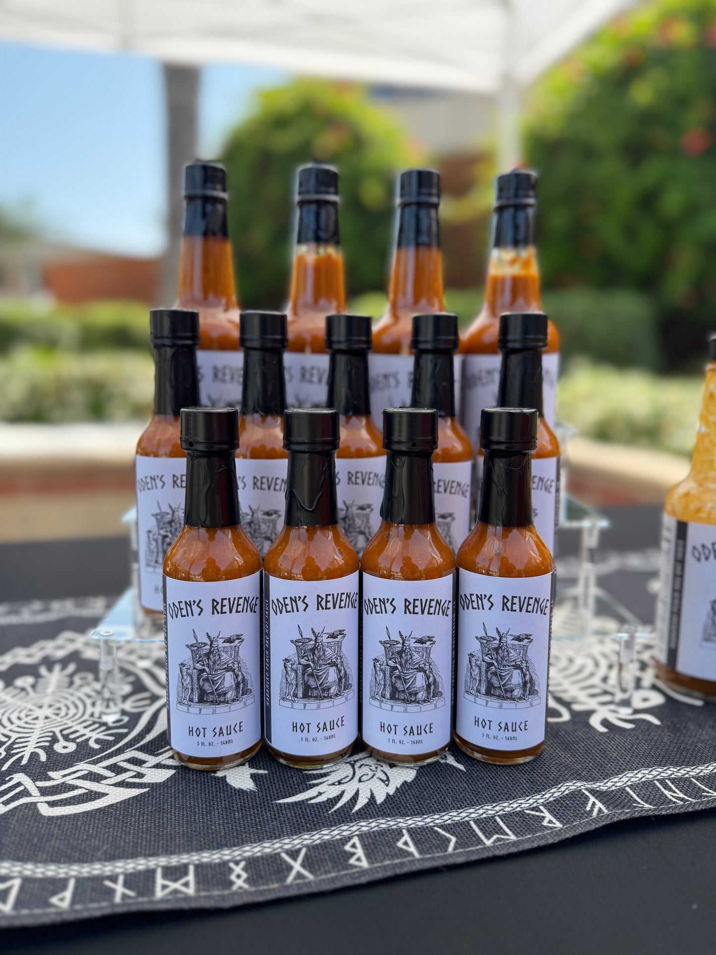 Oden's Revenge Original Hot Sauce