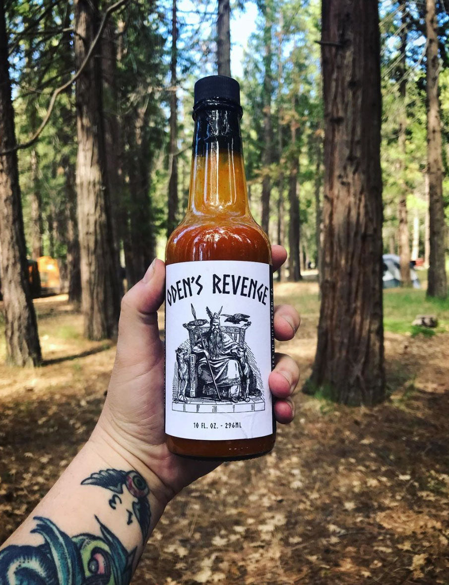 Oden's Revenge Original Hot Sauce
