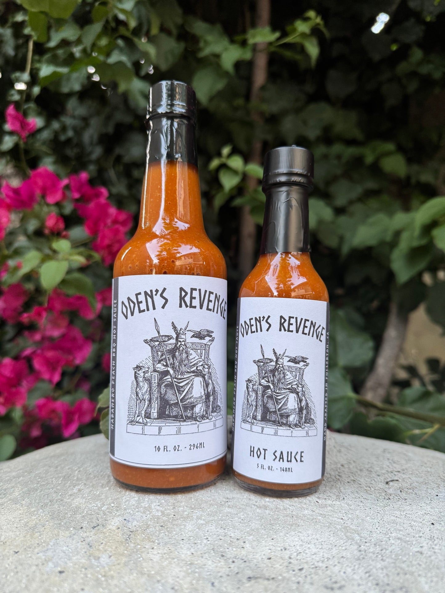 Oden's Revenge Original Hot Sauce