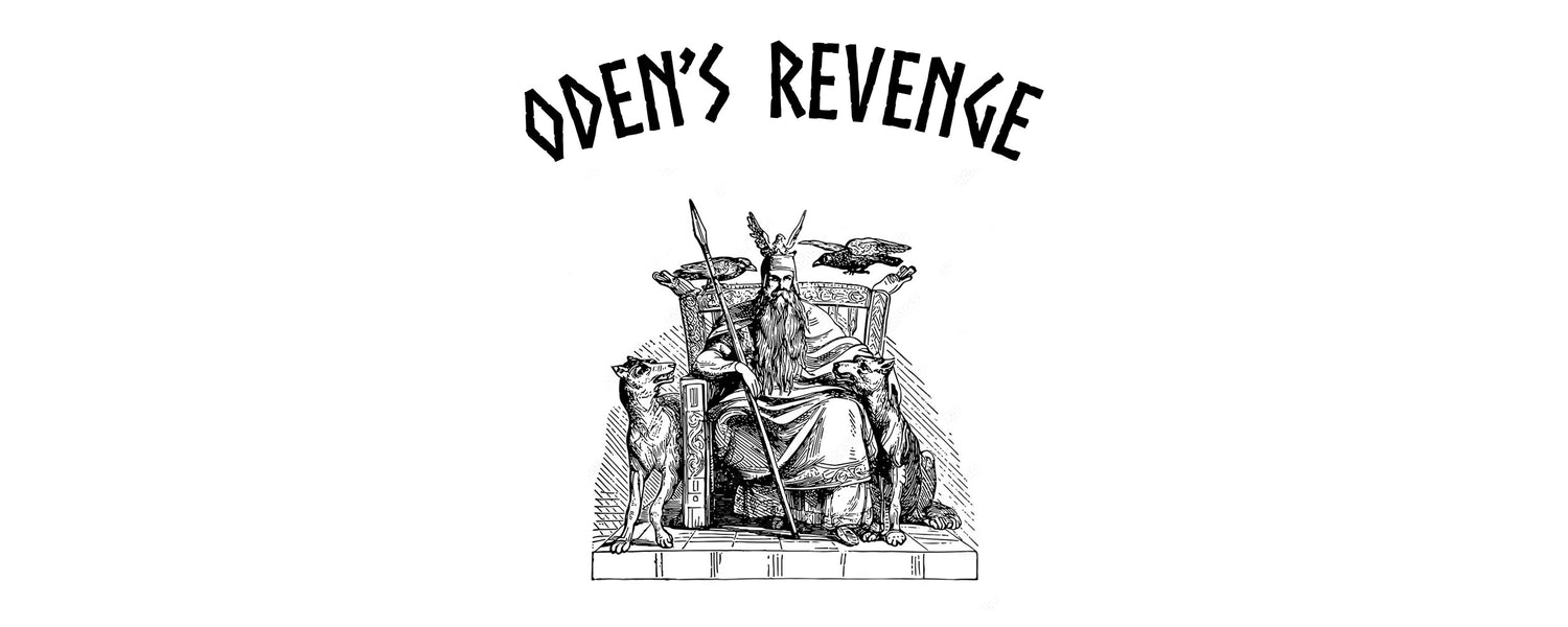 High atop the throne of flavor with Oden's Revenge 