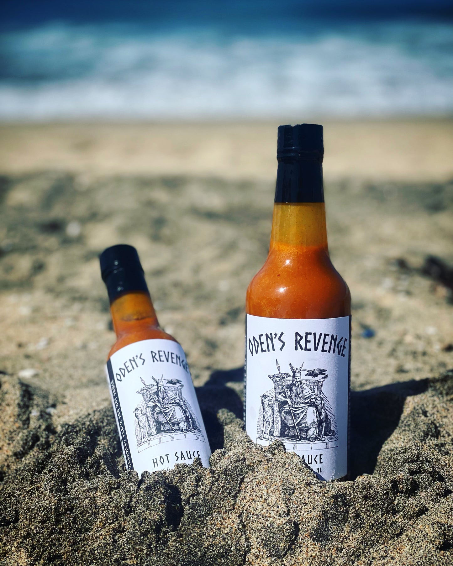 Oden's Revenge Original Hot Sauce