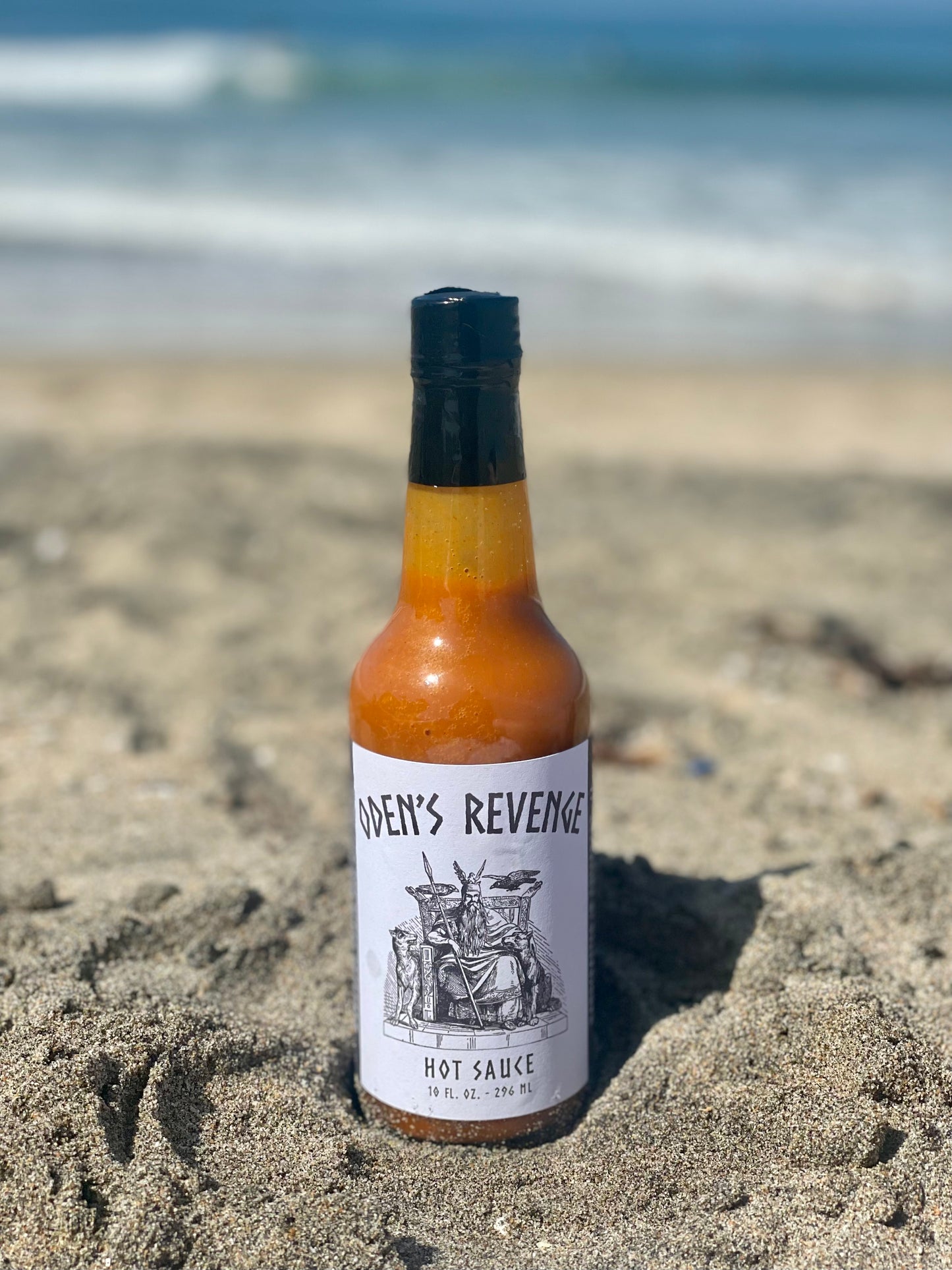 Oden's Revenge Original Hot Sauce