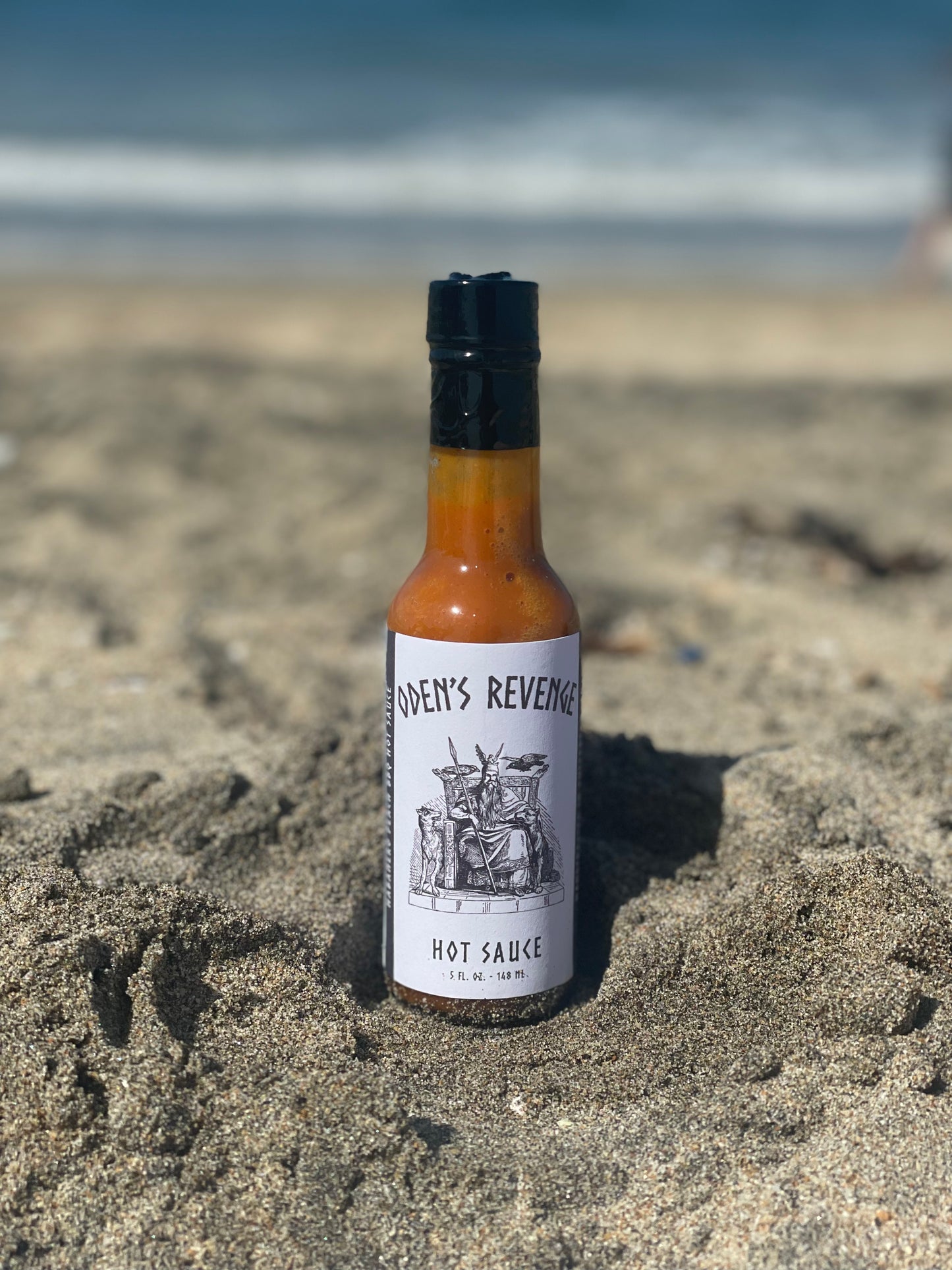 Oden's Revenge Original Hot Sauce