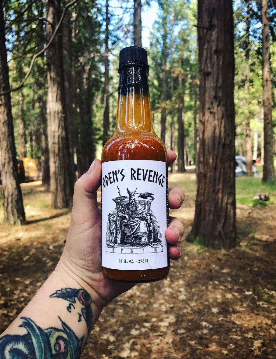 Oden's Revenge Original Hot Sauce